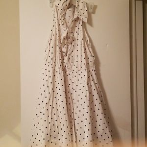 Polka dot dress